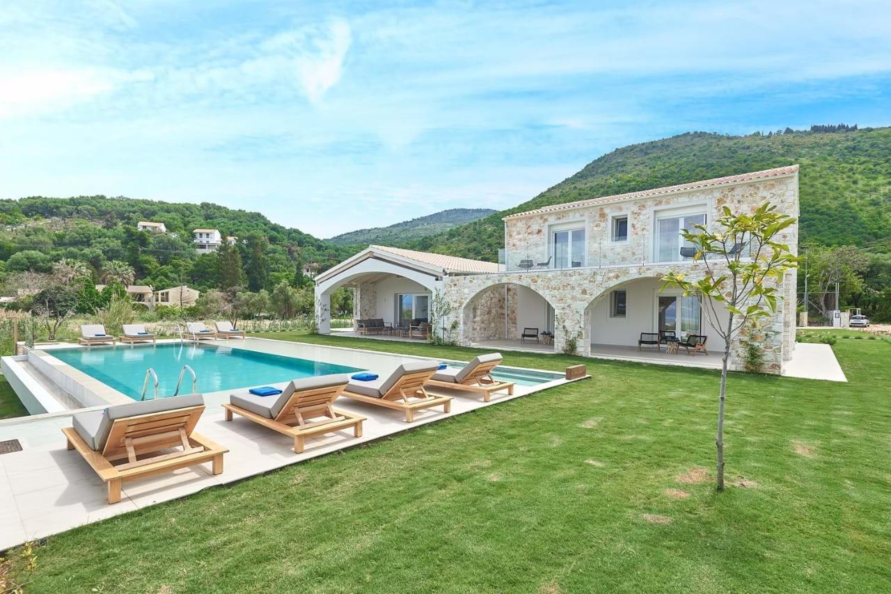 Villa Nero Beach House Apraos Corfu *